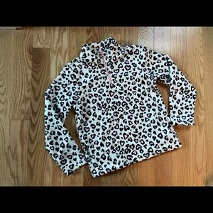 Children’s Place Girl’s 1/2 Zip Fleece; Size 10/12